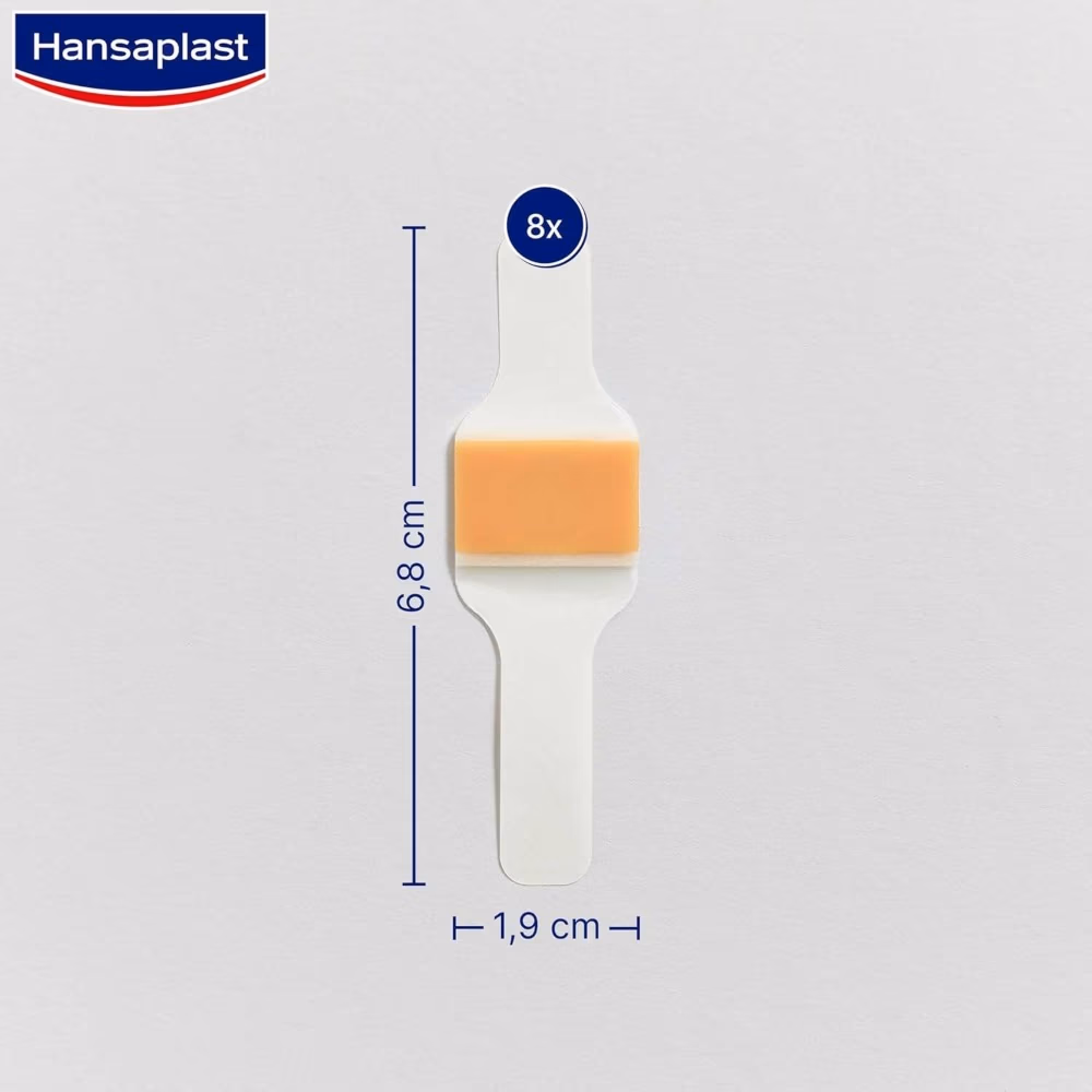 Hansaplast Foot Expert Corn Plaster Strips 8's 4