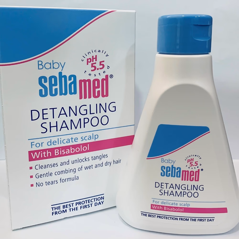 Sebamed Baby Detangling Shampoo 250ml 2