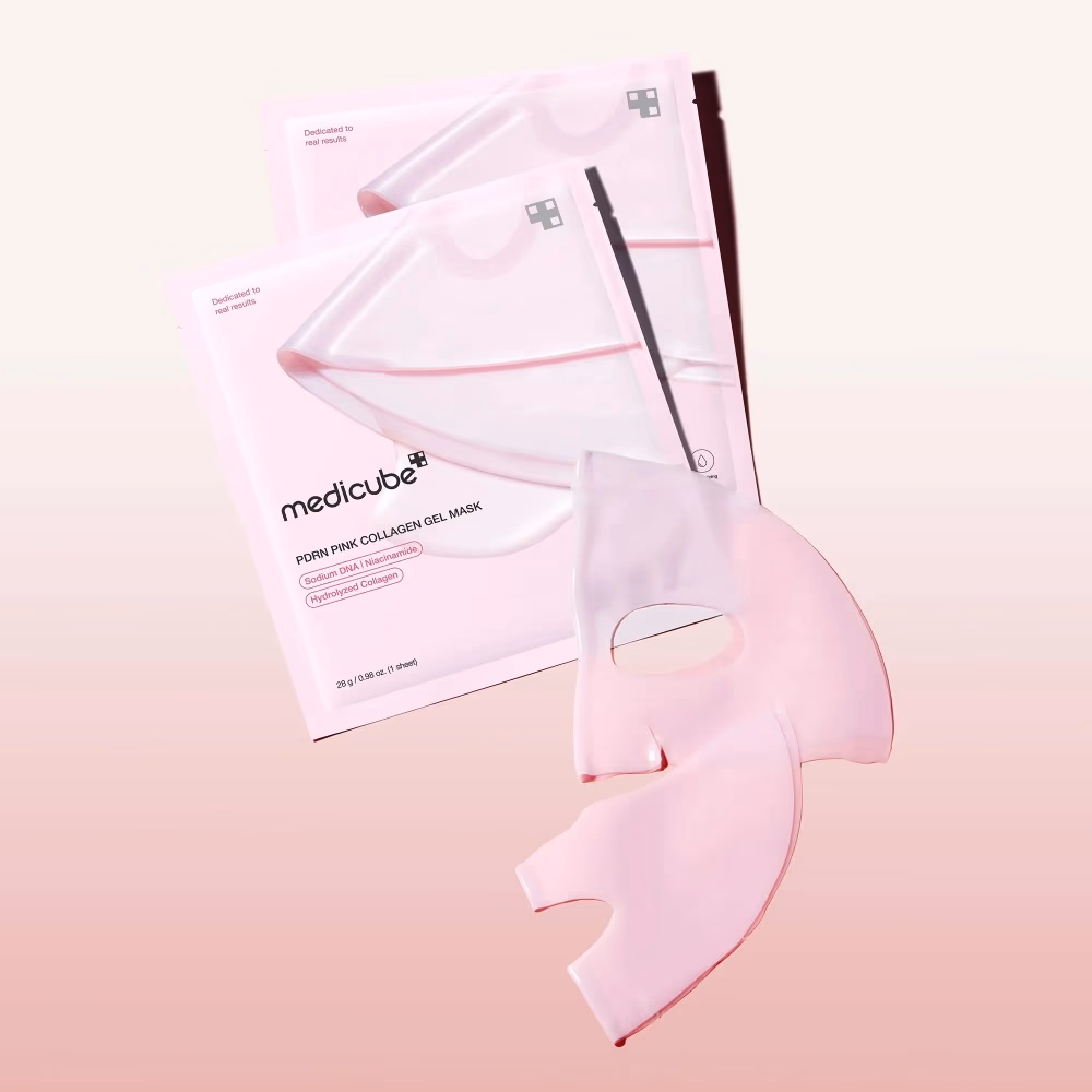 Medicube PDRN Pink Collagen Gel Mask  -4 Sheets 2