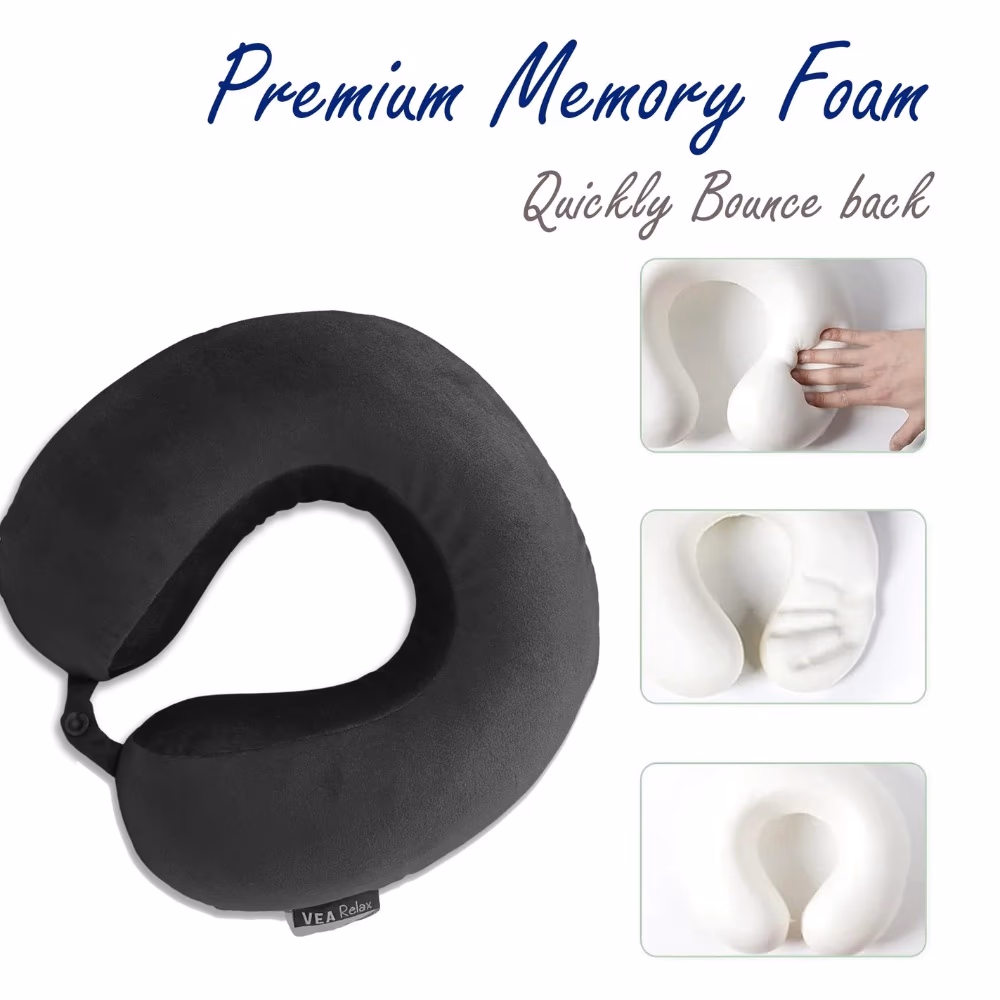 Ezycare Travel Pillow – Comfortable Neck Support for Travel 3
