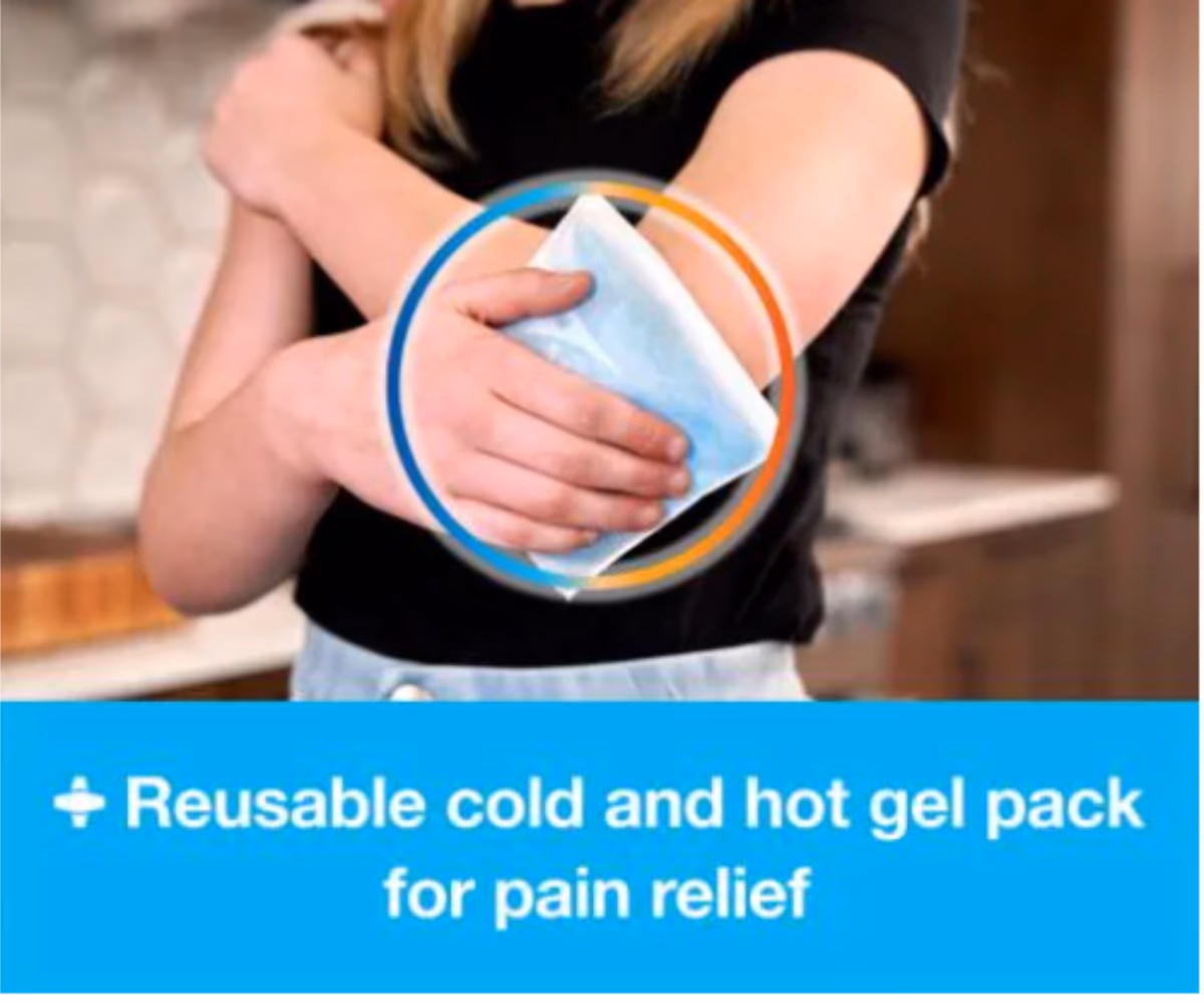 Ezycare Hot and Cold Gel Pack 4" x 6" 3