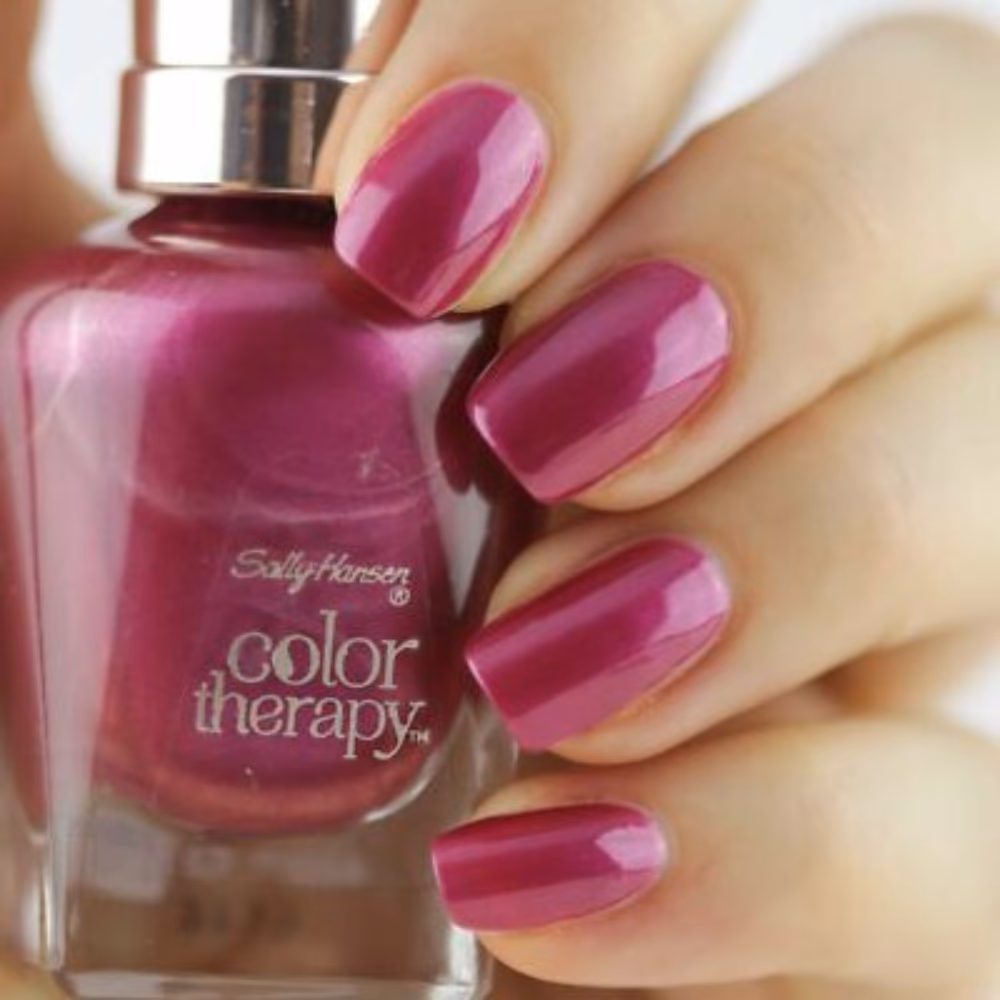 Sally Hansen Robes Rose 280 Nail Polish 3