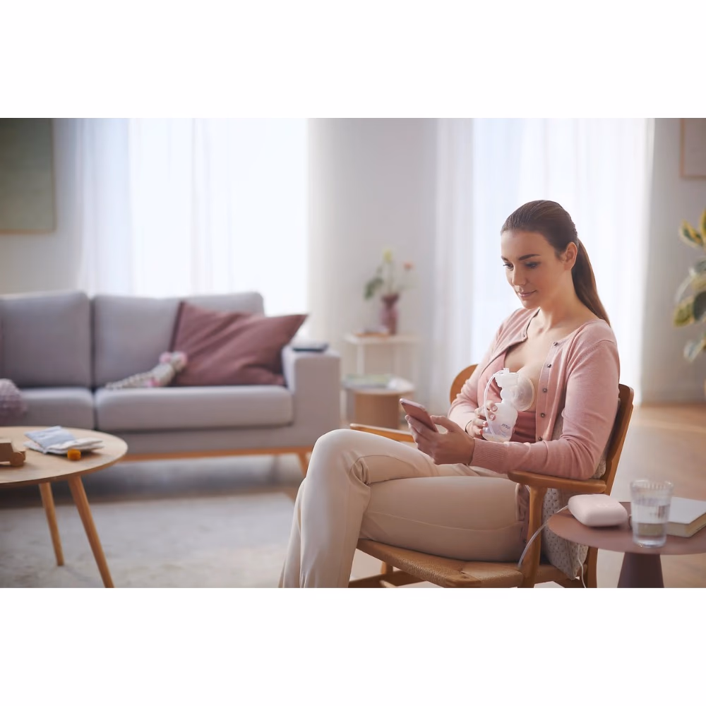 Philips Electric Breast Pump SCF 395,16 5