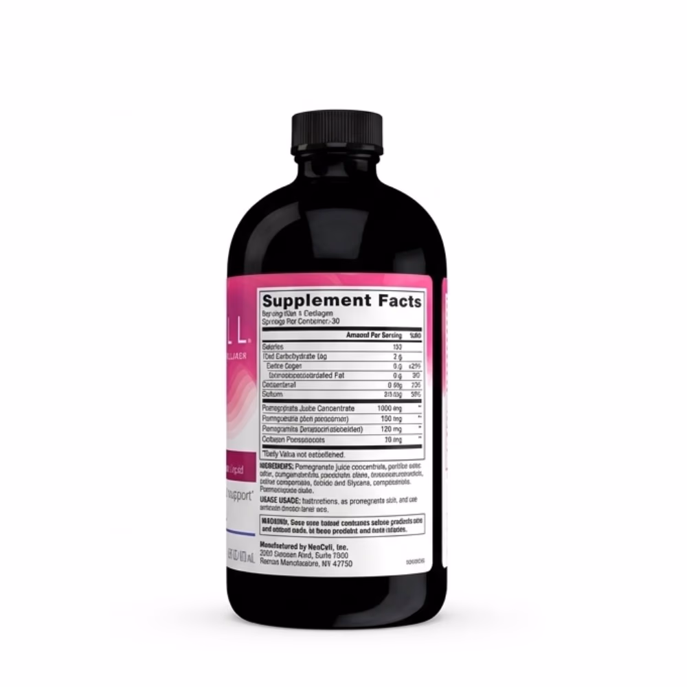 Neocell Collagen + Vitamin C Liquid 473ml -Pomegranate Liquid 2