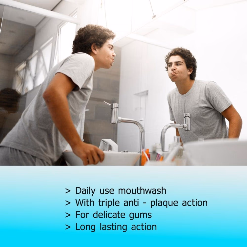 ISDIN Bexident Gums Daily Use Mouthwash 250ml 3
