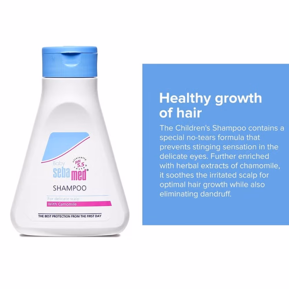 Sebamed Baby Shampoo 150ml 2