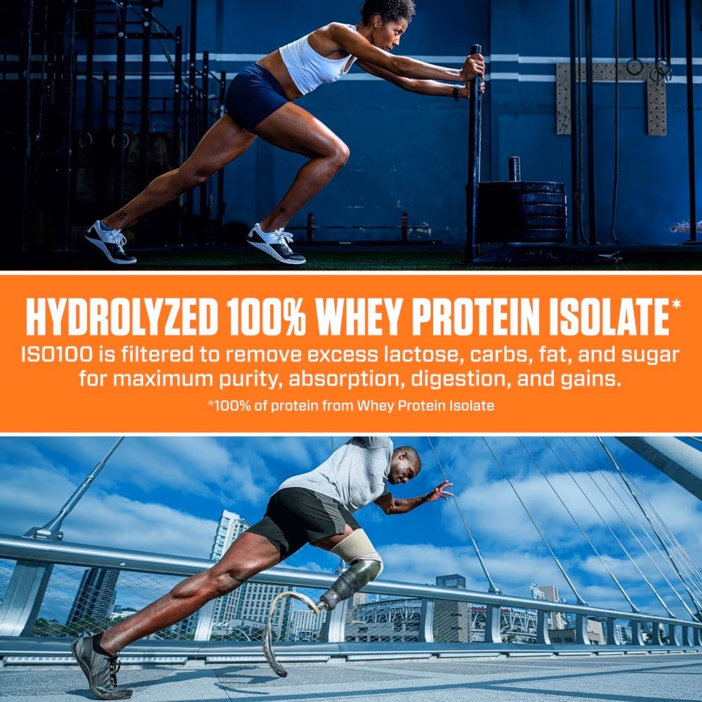 Dymatize ISO100 Whey Dunkin’ Glazed Donut 1.34lb 3