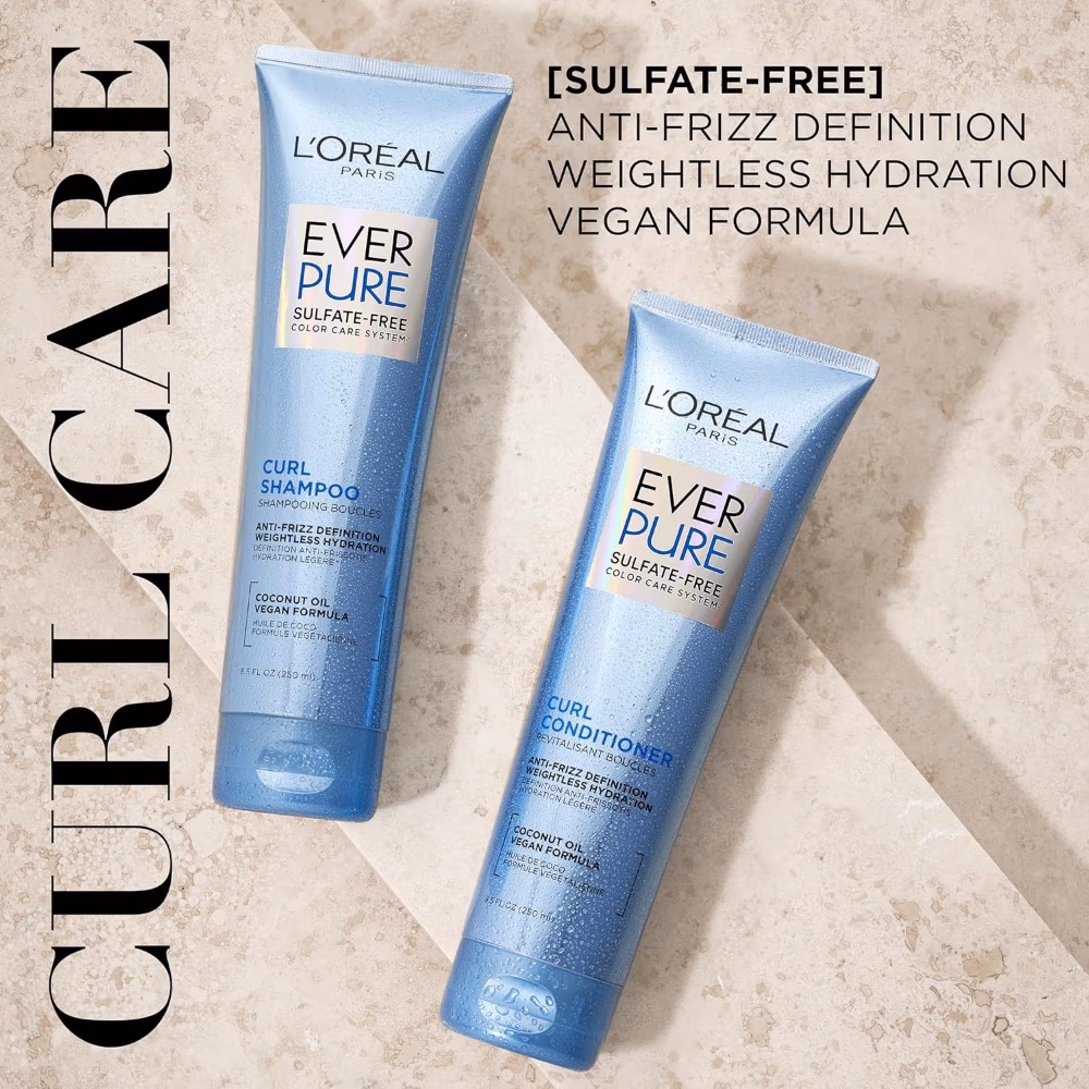 LOreal EverPure Curl Shampoo 250ml 2