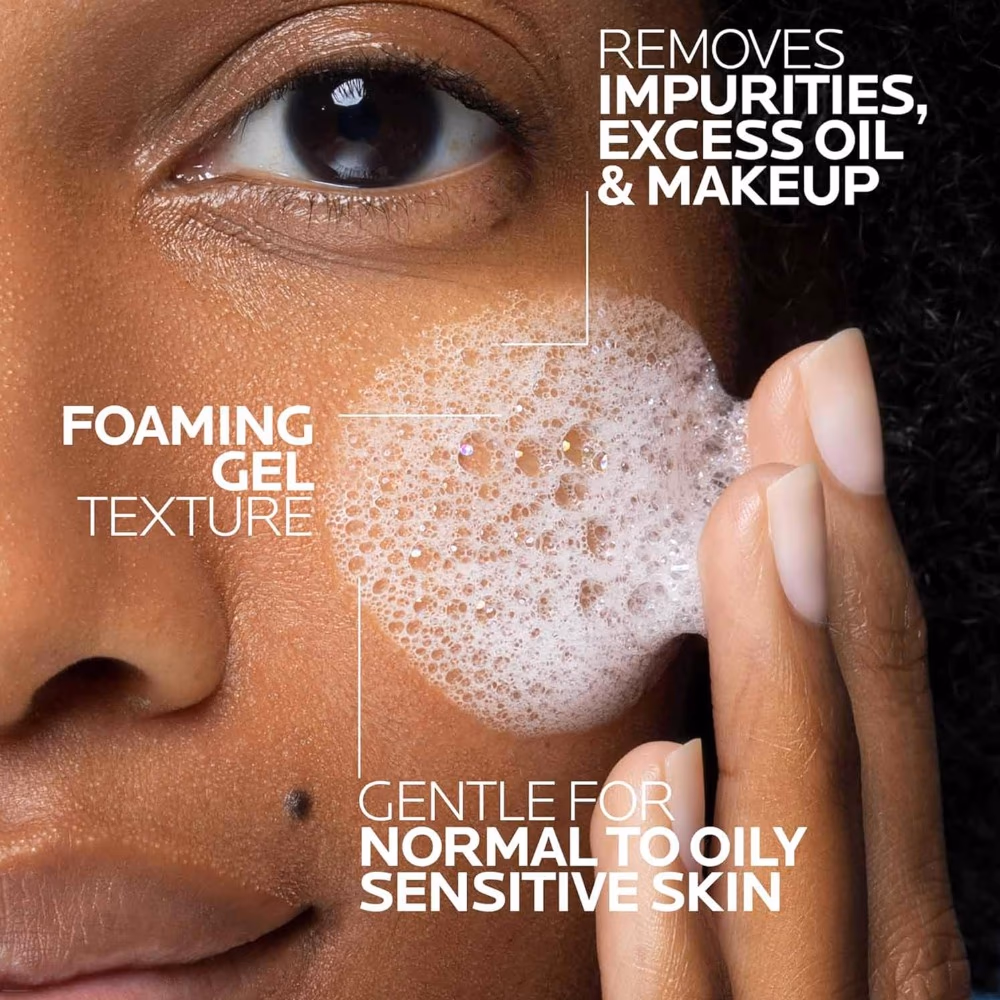 La Roche Posay Toleriane Purifying Foaming Cleanser 200ml 3