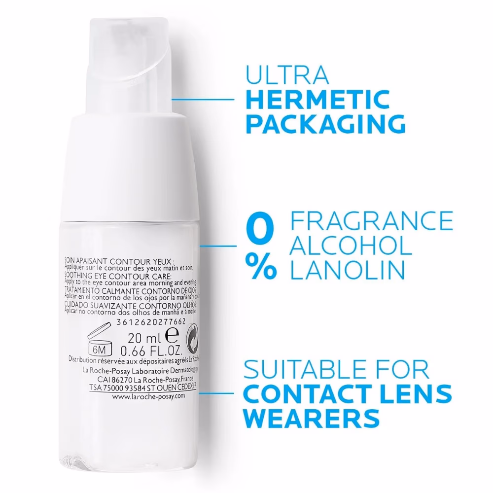 La Roche-Posay Toleriane Ultra Eyes Cream 20ml 3