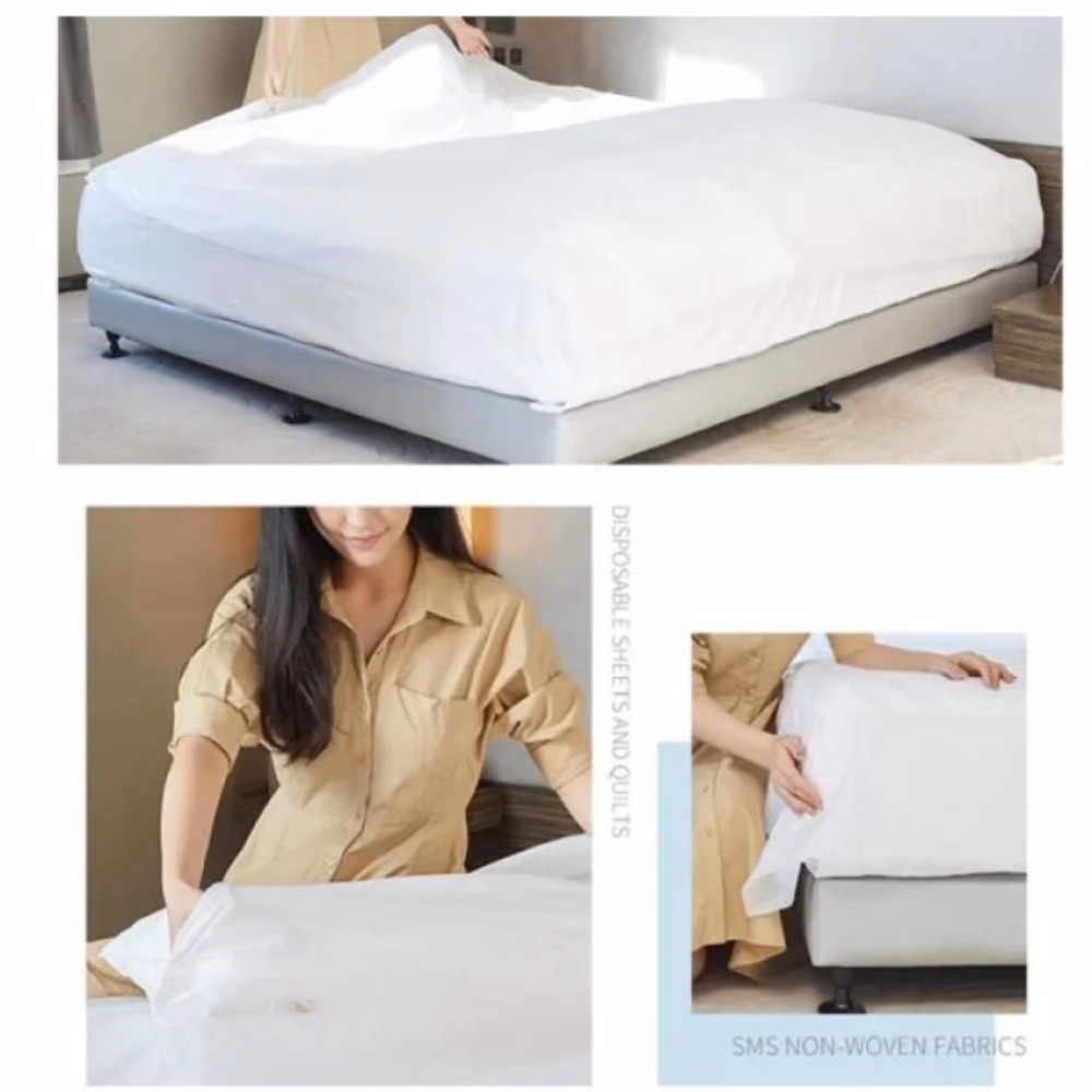 Disposable Bed Linen 220X240 cm 2