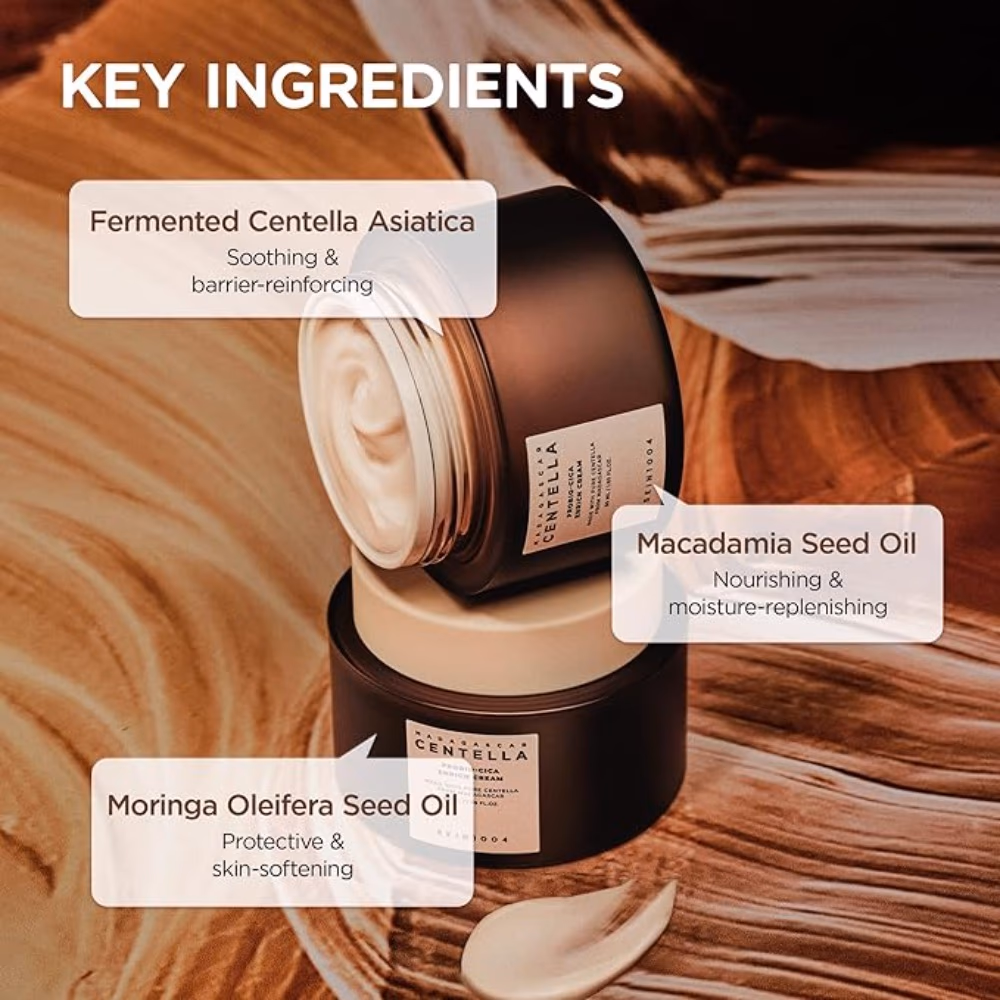 SKIN1004 Centella Probio-Cica Enrich Cream 50ml – Deep Nourishment & Barrier Repair Moisturizer 4
