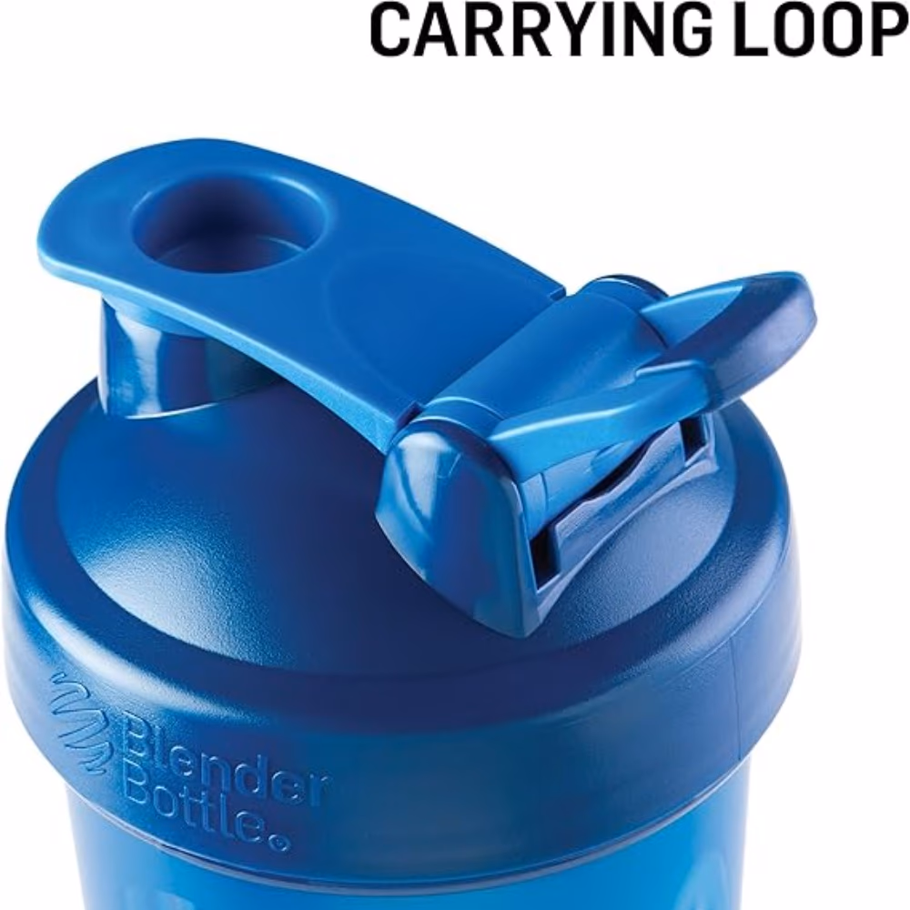 Blender Bottle Classic FC Reflex Blue 28 oz 3