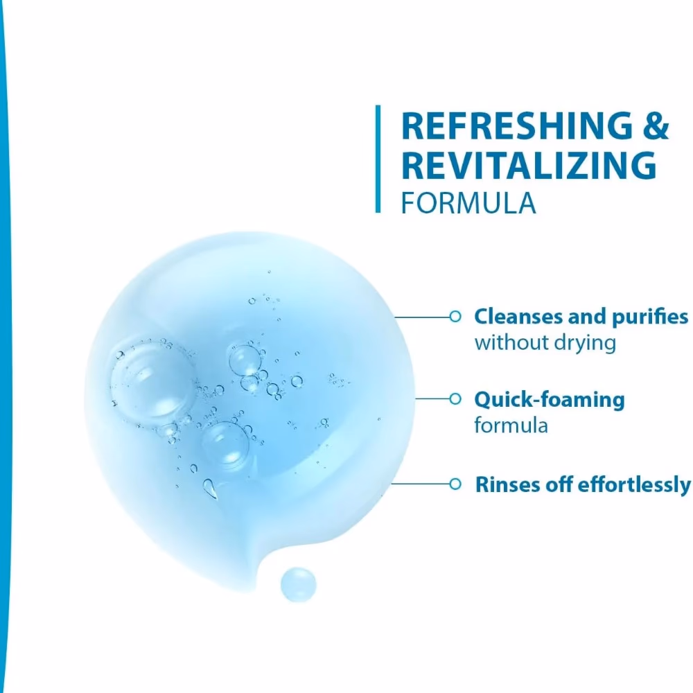 Ducray Keracnyl Foaming Gel 200ml 4
