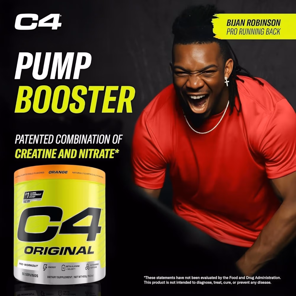 Cellucor C4 Original Orange Flavor 50 Servings 5