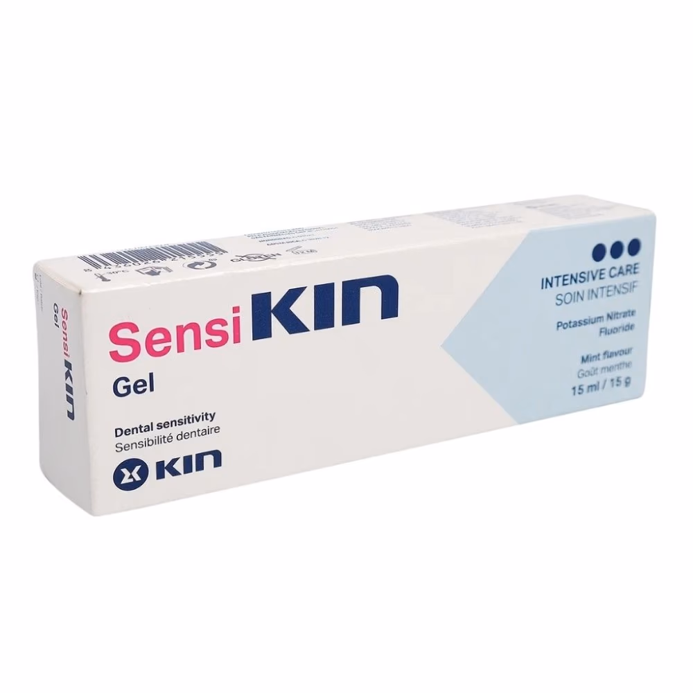  Kin Sensi Gel 15ml Toothpaste 2
