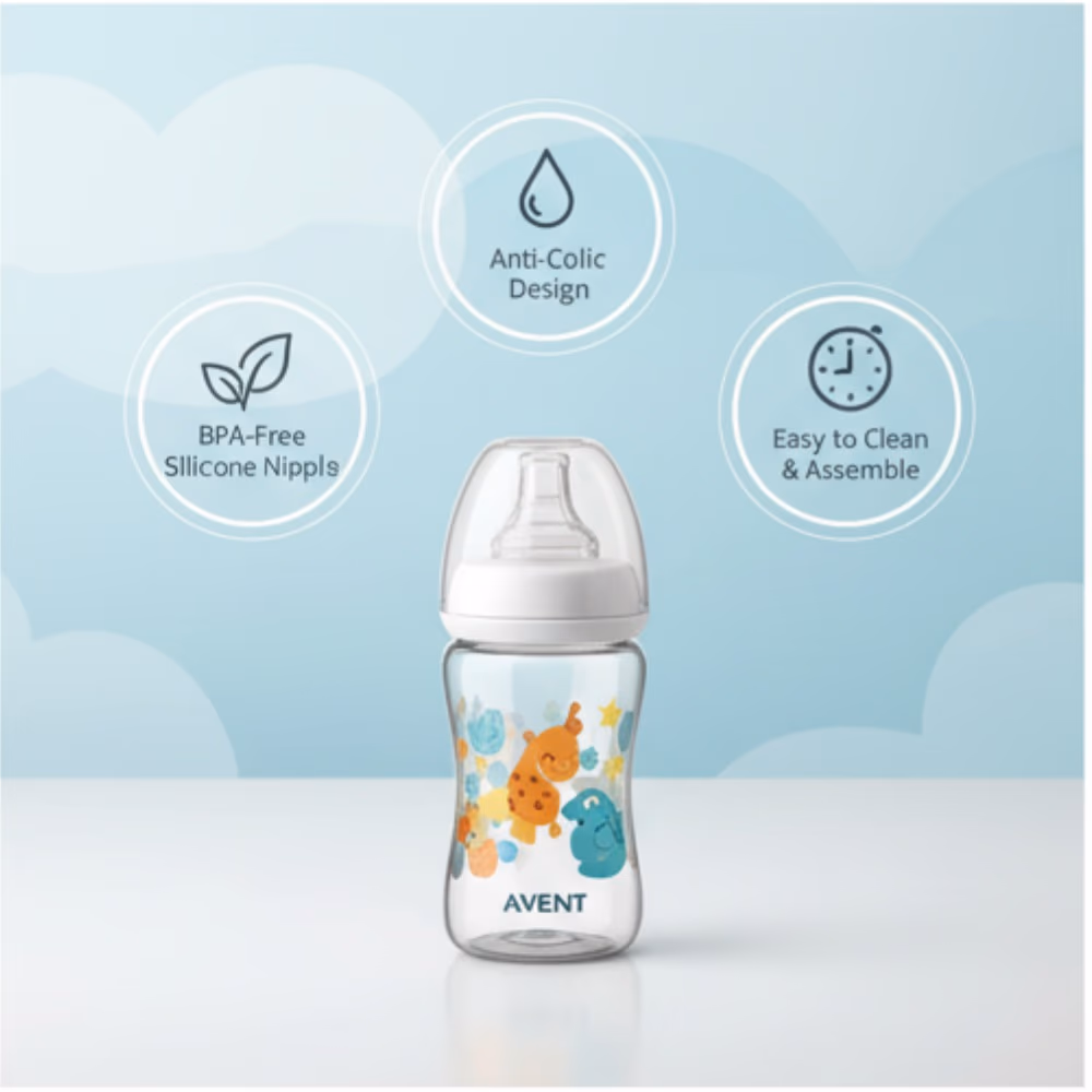 Avent Scf 752/00 260Ml Bottle Decorated 3