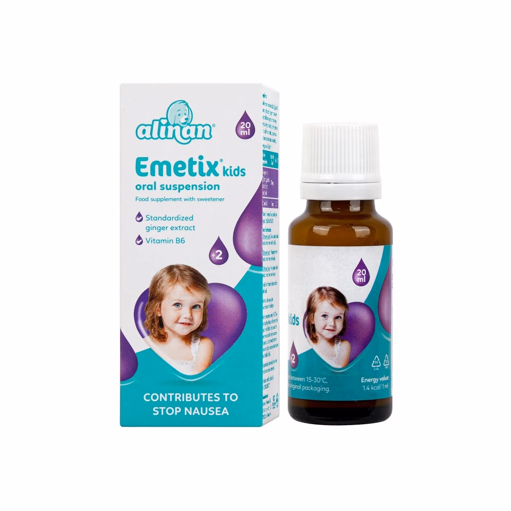 Alinan Emetix Kids Oral Suspension 20 ml 5