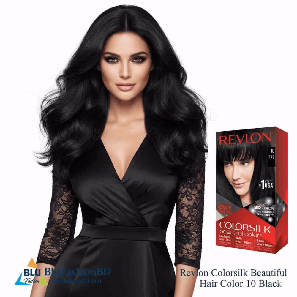 Revlon ColorSilk 10 Black 2