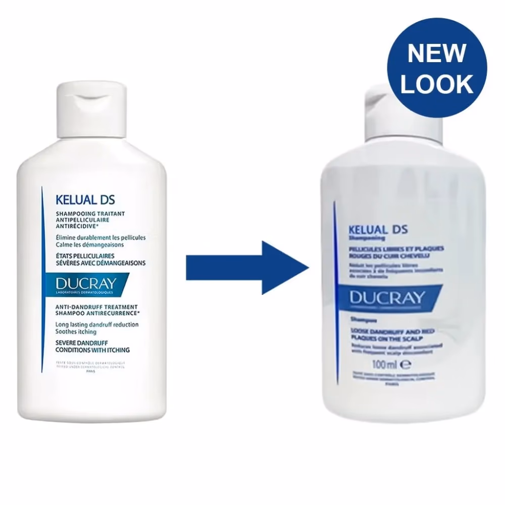 Ducray Kelual Ds Shampoo 100 ml 2