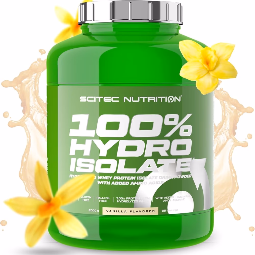 Scitec 100% Hydro Isolate Vanilla 2000g 2