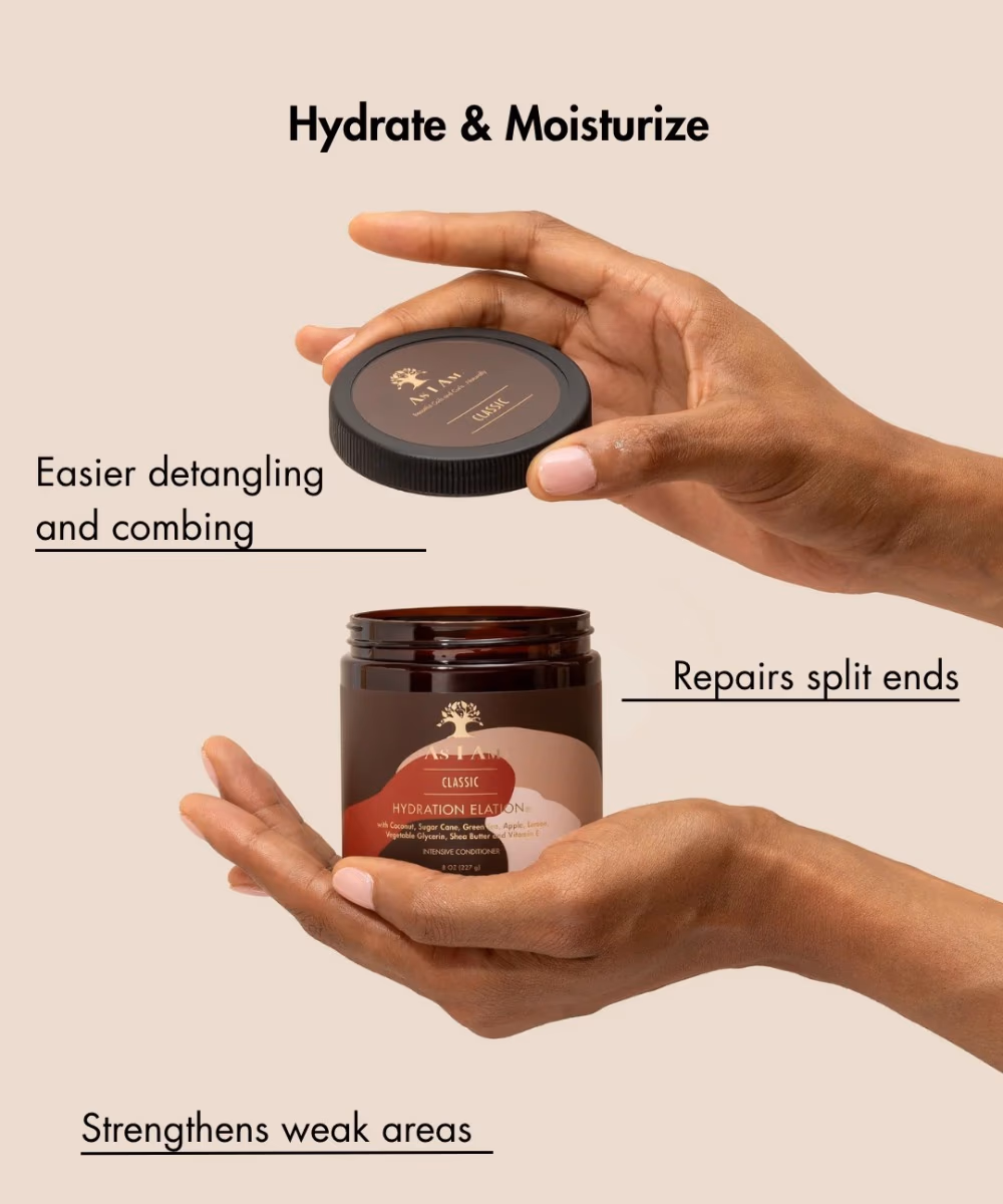 As I Am Classic Hydration Elation Intensive Conditioner 227gm 3