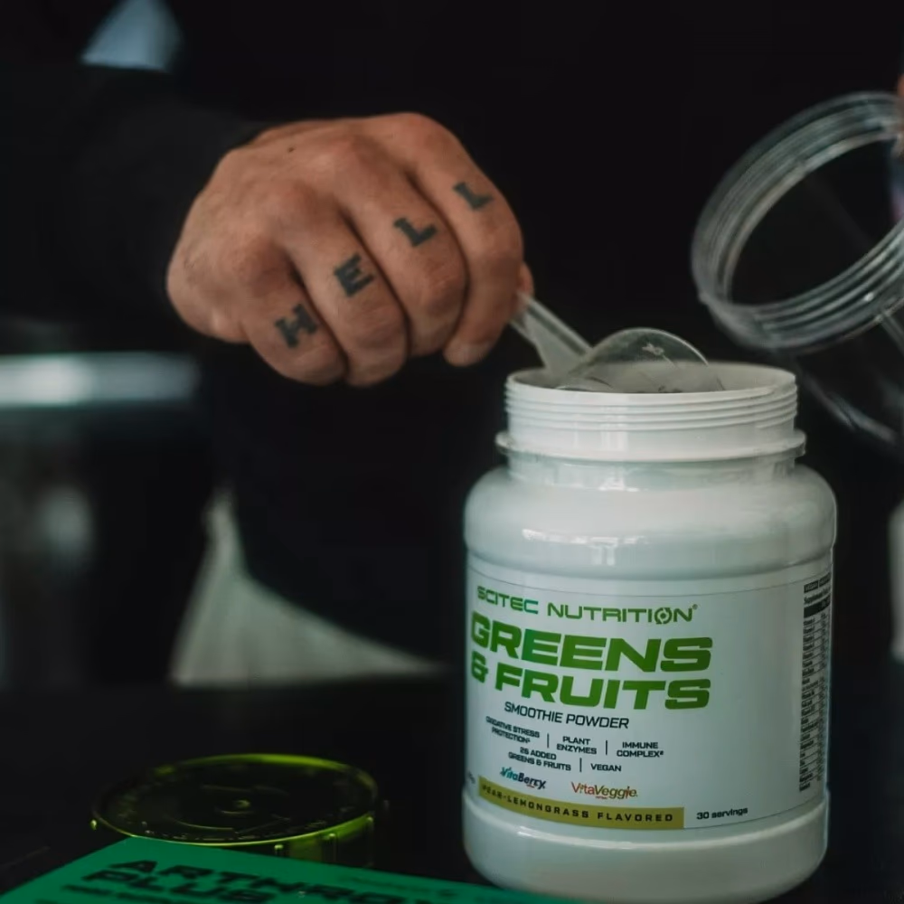 Scitec Nutrition Vita Greens and Fruits 600g 3