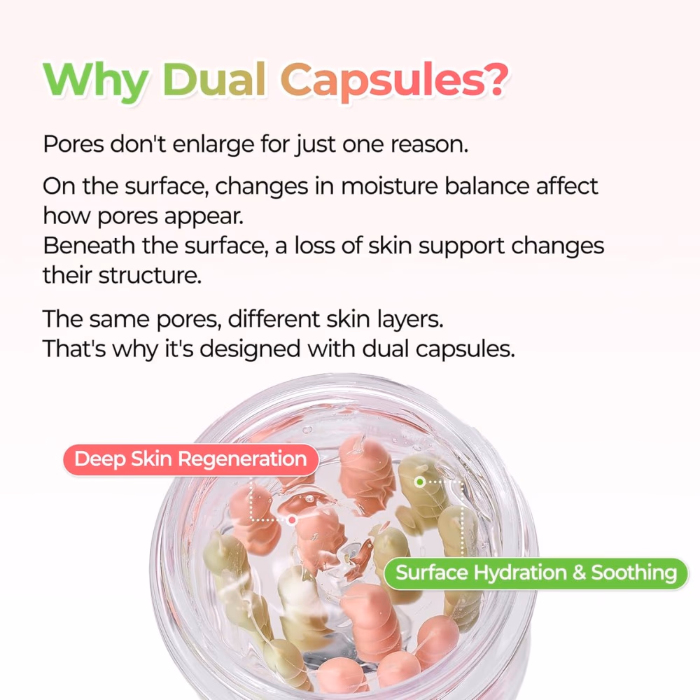 Dr. Melaxin Cactox Pore Relief Dual Capsule Cream 65g 4