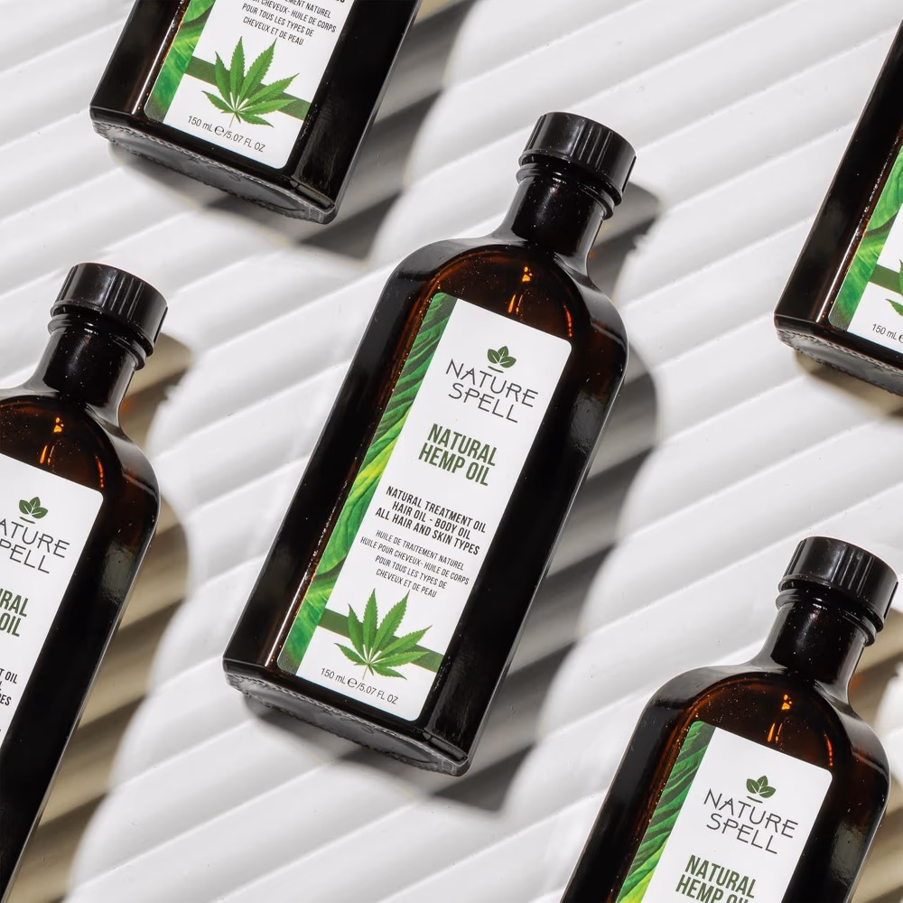 Nature Spell Natural Hemp Oil 150ml 4