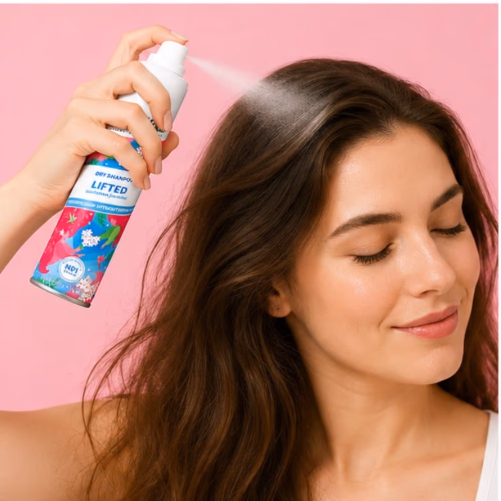 Batiste Dry Shampoo Lifted Confident Jasmine 280ml 5