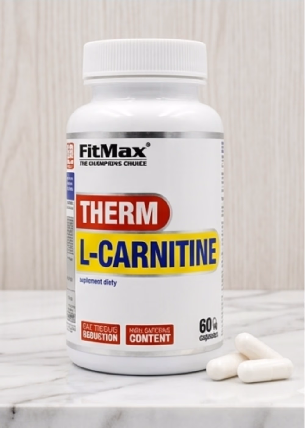 FitMax Therm L-Carnitine Capsules 4