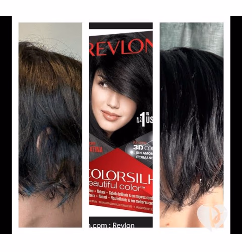 Revlon Colorsilk 11 Soft Black Hair Color 3