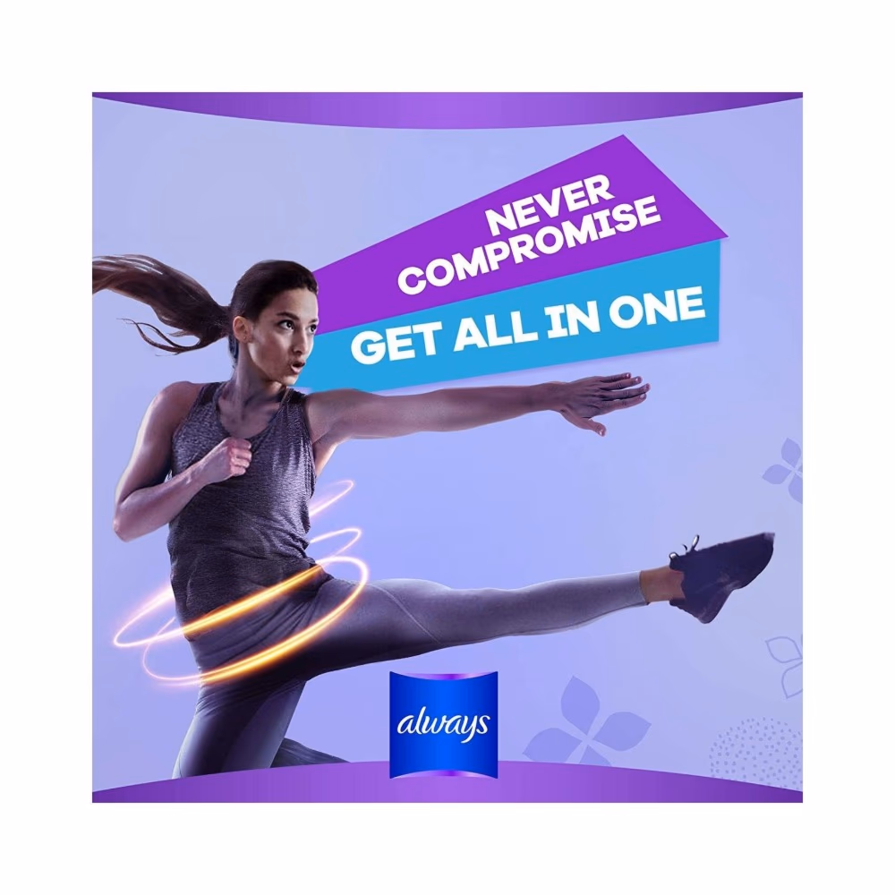 Always All In One - Ultra Thin Large Pads - 7 Pads 2