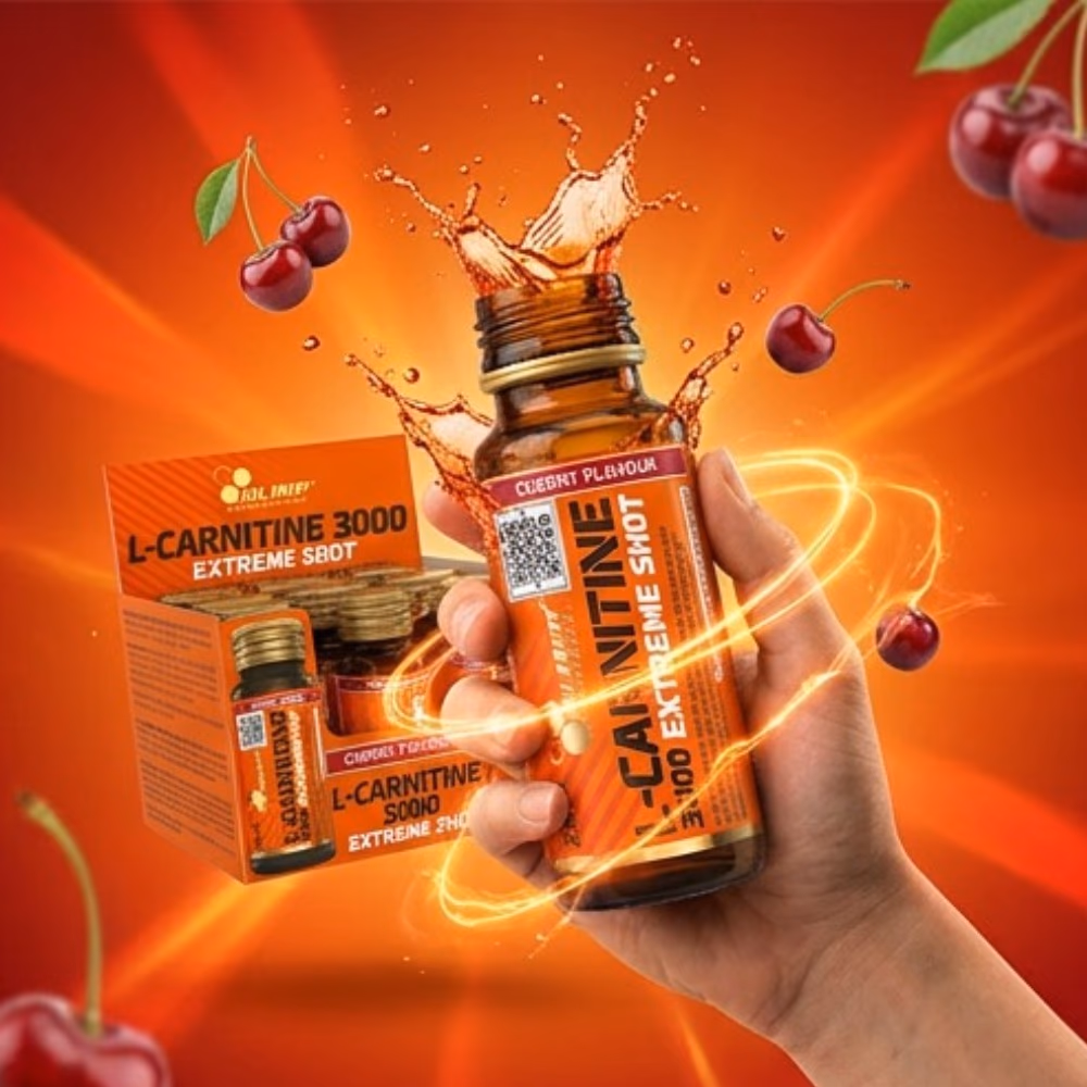 Olimp L-Carnitine 3000 Extreme Shot Cherry 25ml 2