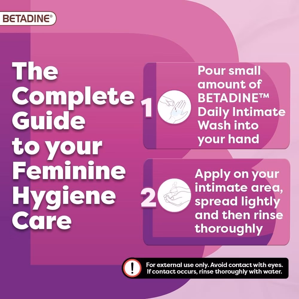 Betadine Intimate Wash Gentle Protection 50Ml 2