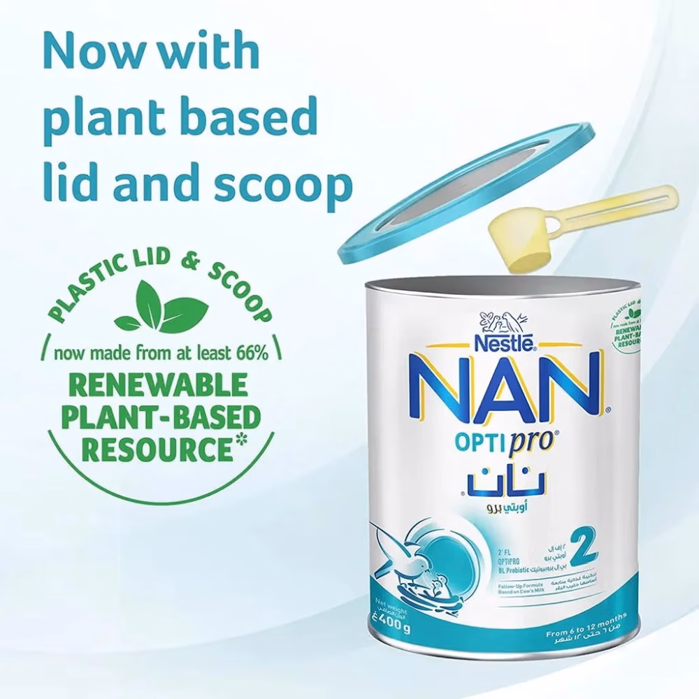 Nestle Nan Optipro Stage 2 Baby Milk Formula 400Gm 2