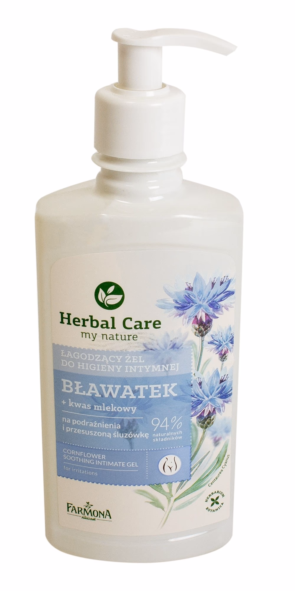 Farmona Herbal Care Cornflower Soothing Intimate Gel 330 ml 3