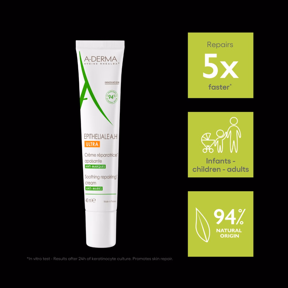 A Derma Ultra Soothing Repair Anti-Marks Cream 40ml 3