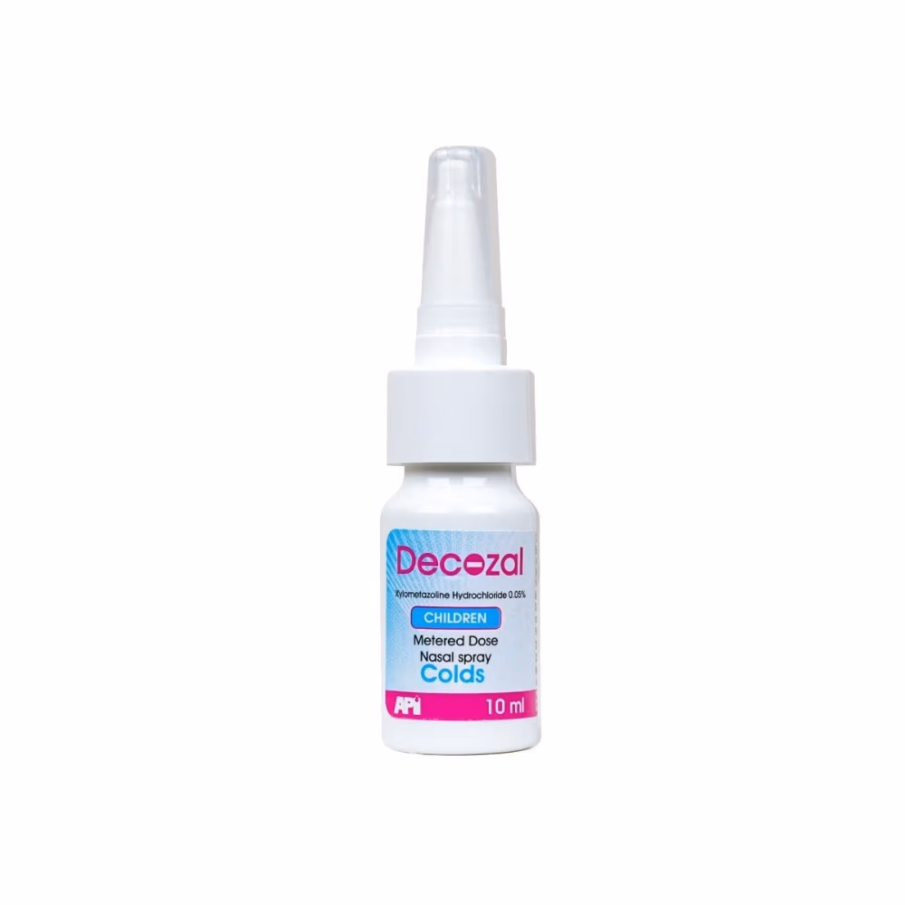 Decozal Nasal Spray Child 10ml 4