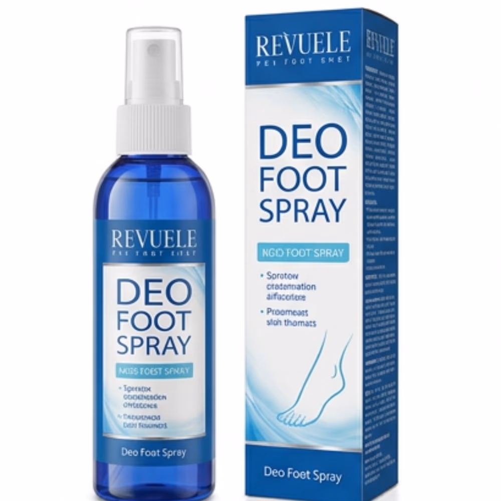 Revuele Deo Foot Odour Spray 200Ml 4
