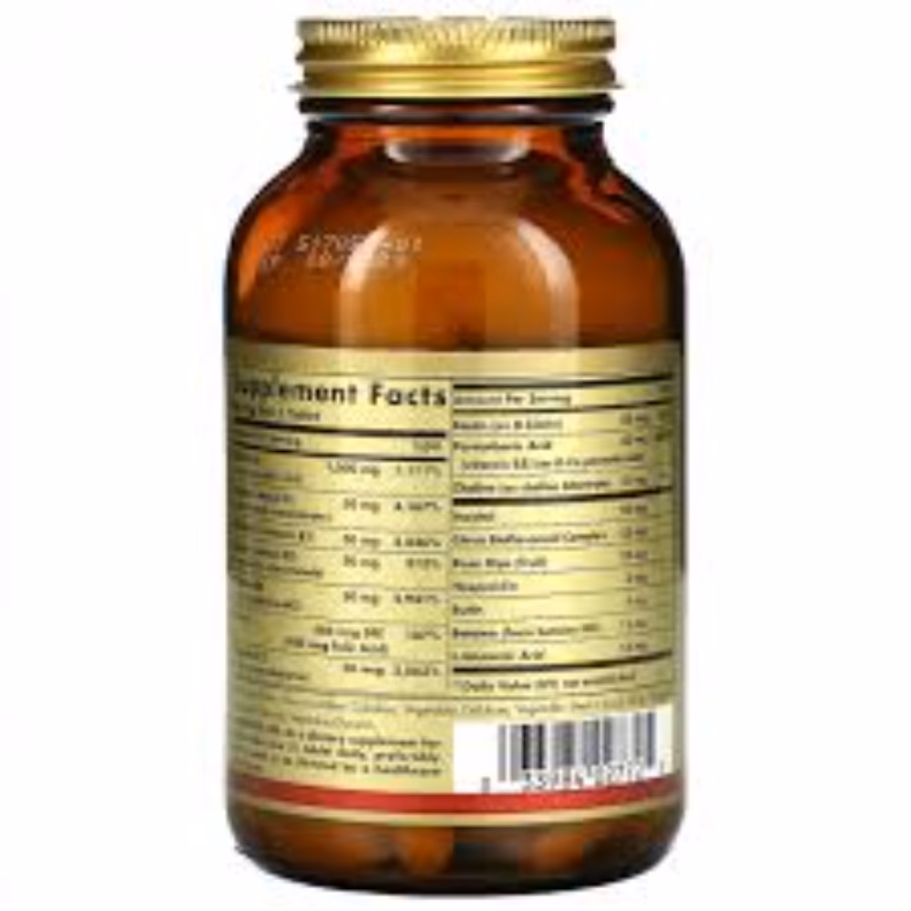 Solgar Ultimate B+C Complex -60 Tablets 2