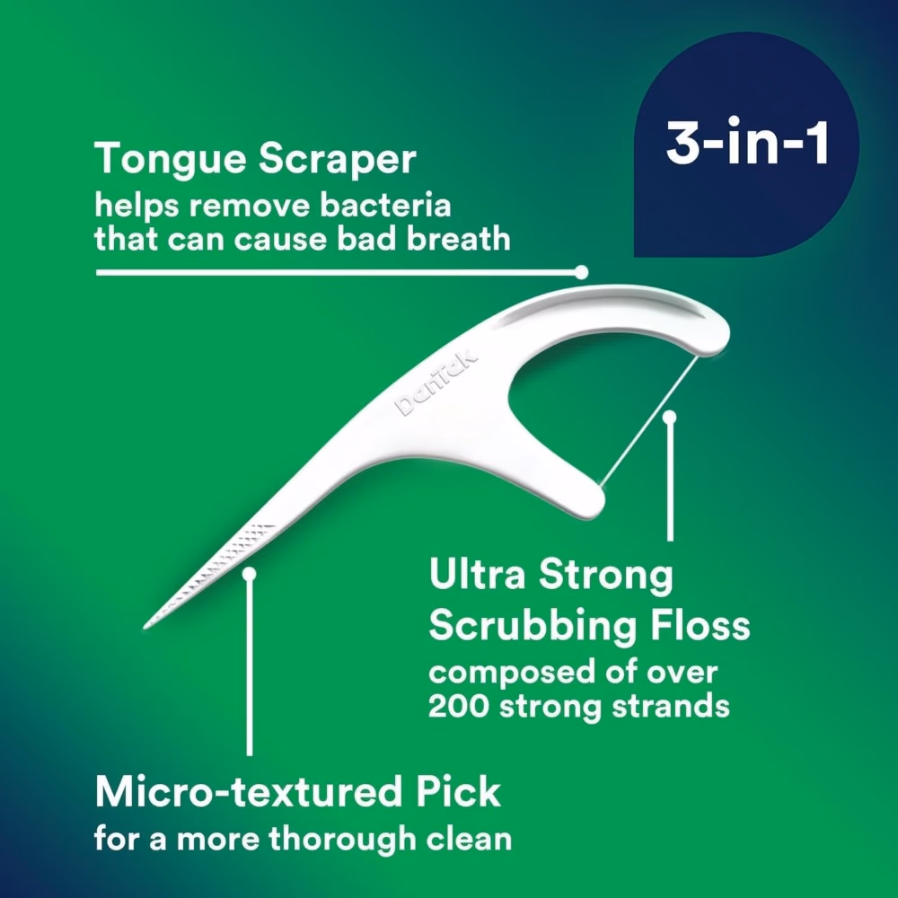DenTek Advanced Clean Floss Picks 90s 3