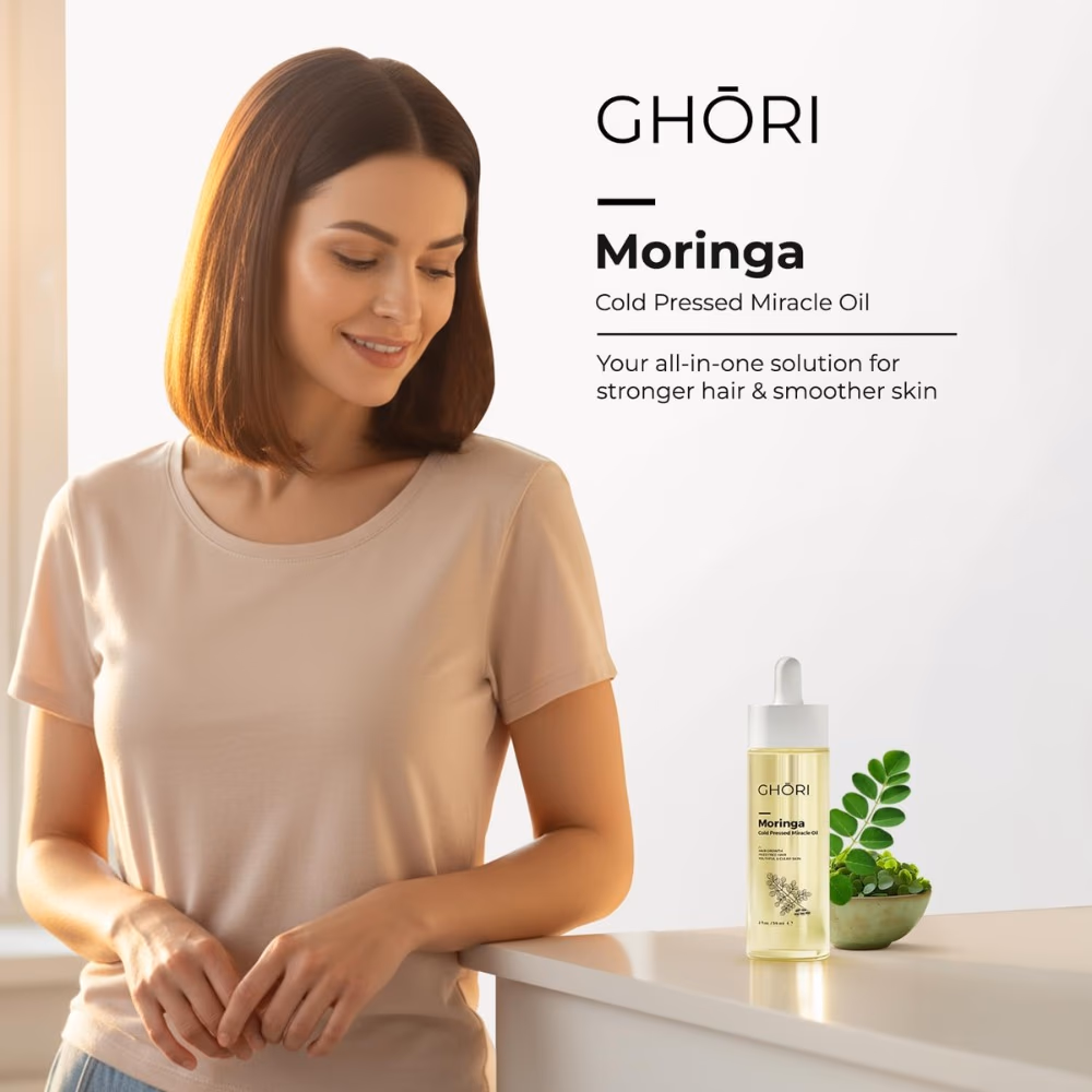 Ghori Moringa Cold Pressed Miracle Oil 59Ml 2