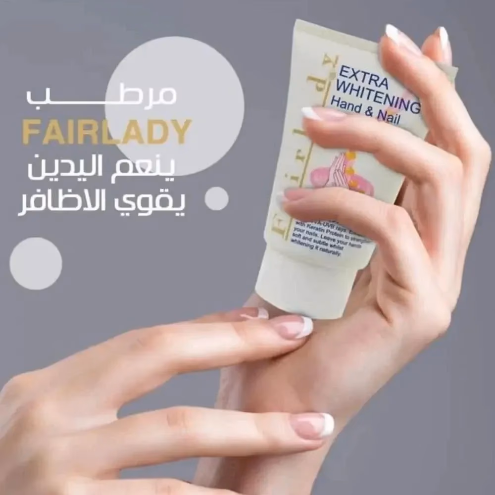 Fairlady Extra Whitening Hand & Nail Milk Repair – 100ml 2