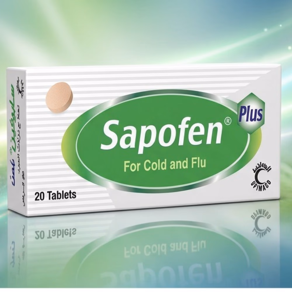Sapofen Plus Tablets 20s 3