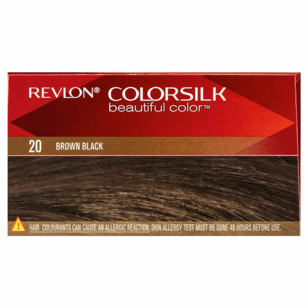 Revlon Colorsilk 20 Brown Black Hair Color 2