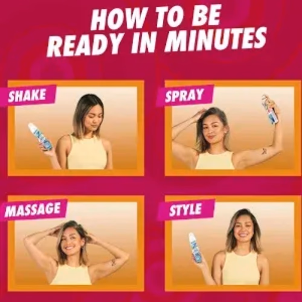 BATISTE Dry shampoo LUXE 200ml 4