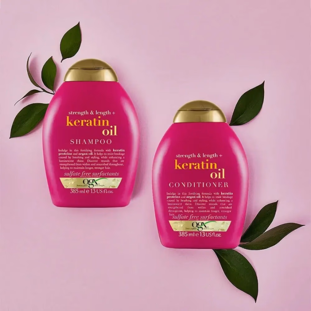 OGX Keratin Oil Conditioner 385ml 5