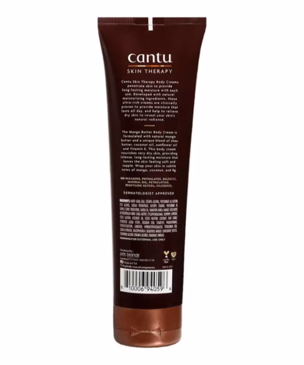 Cantu Mango Butter Soothing Body Cream 240gm 4