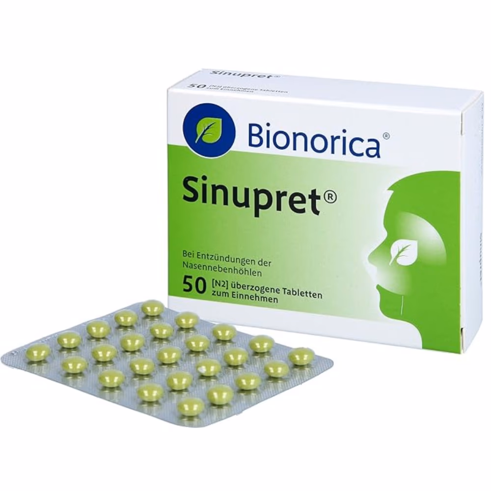 Sinupret Tablets 50s 2
